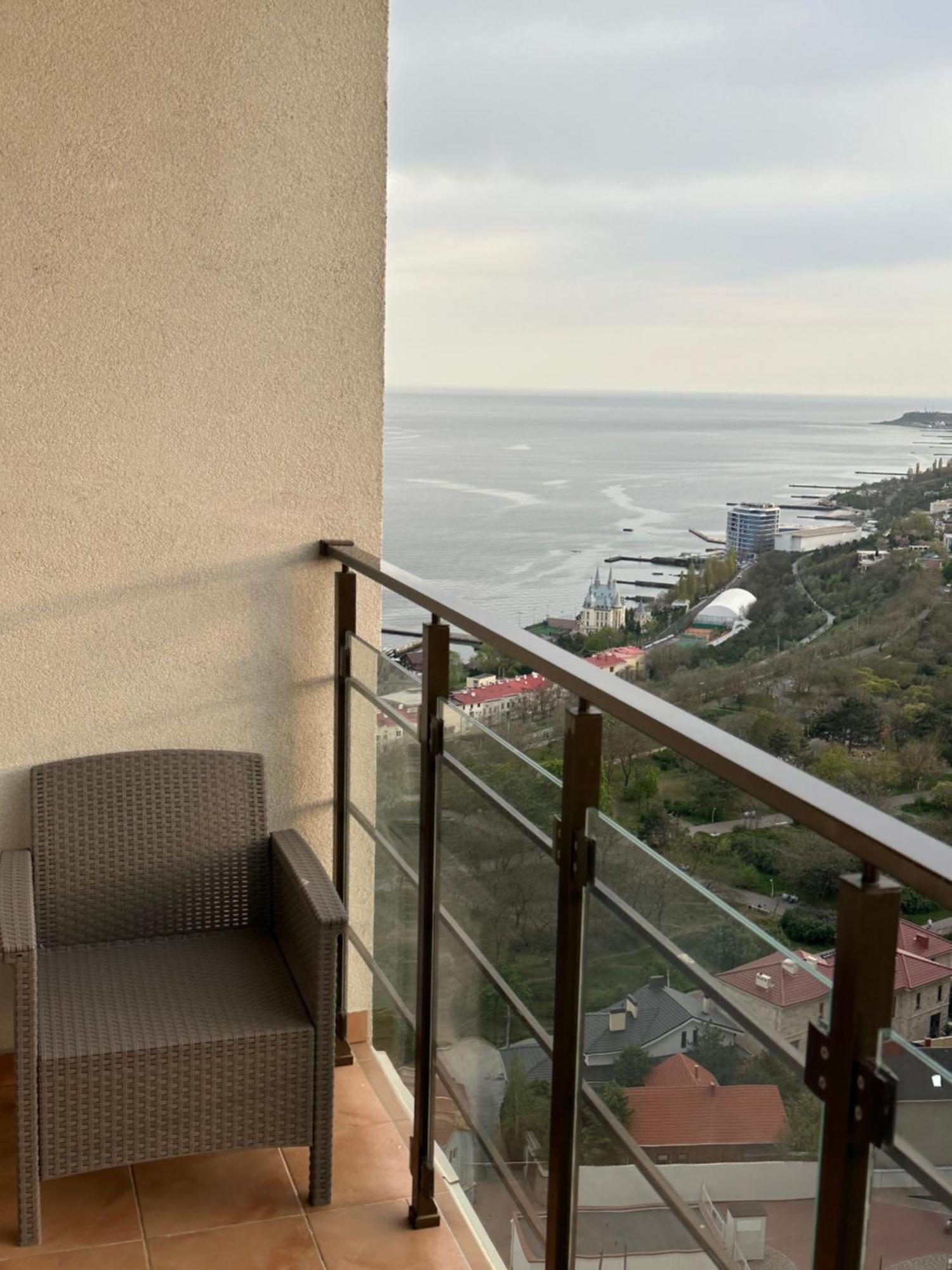 Arcadia Apartment & Sea Terrace Одесса Экстерьер фото