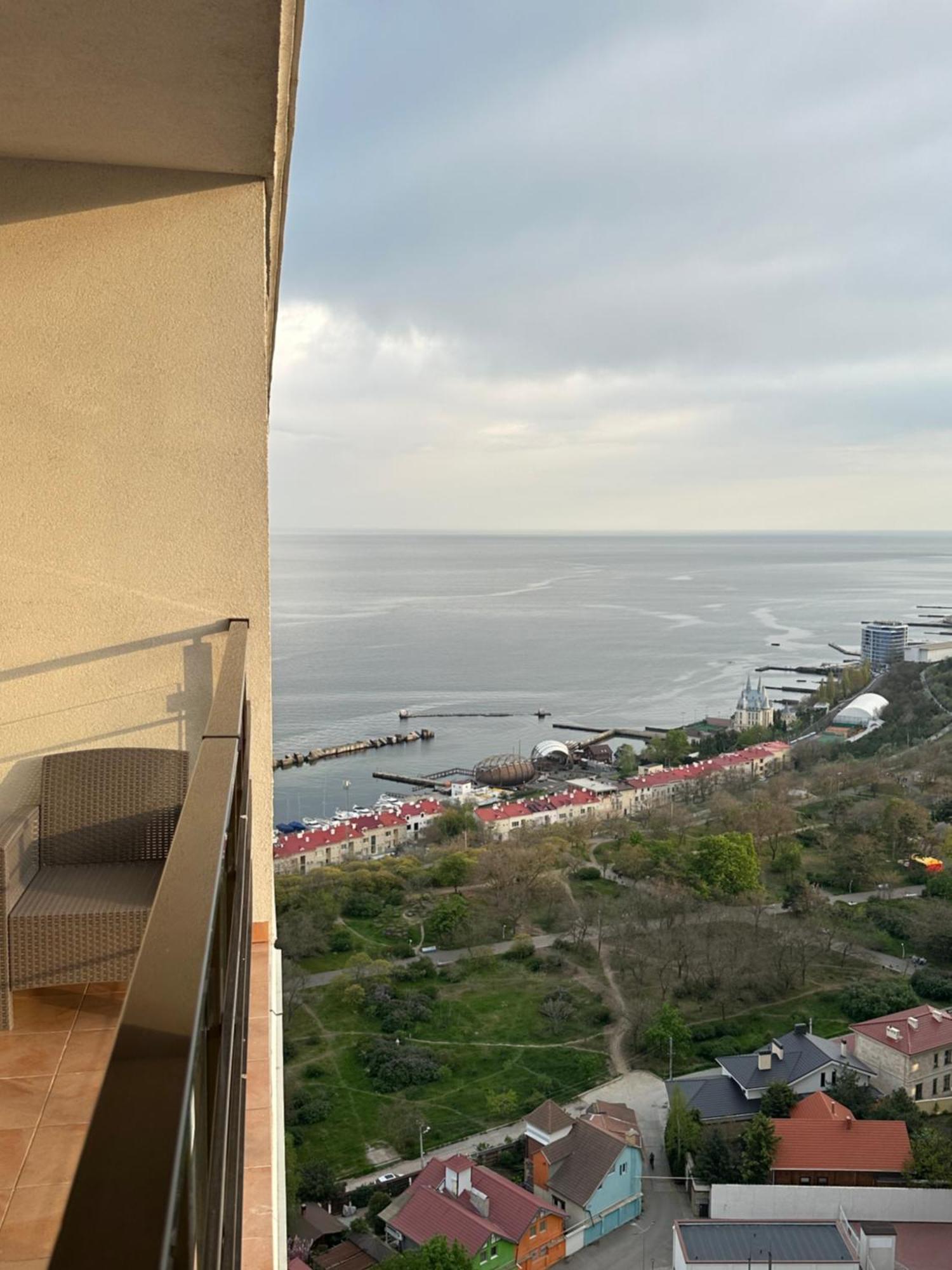 Arcadia Apartment & Sea Terrace Одесса Экстерьер фото